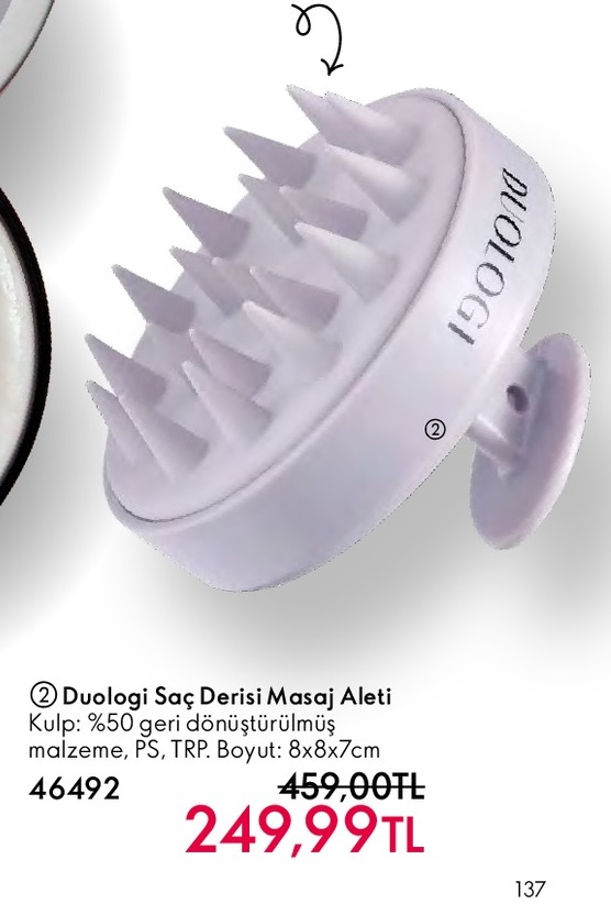 Duologi Saç Derisi Masaj Aleti