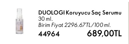 Duologi Koruyucu Saç Serumu 30 Ml
