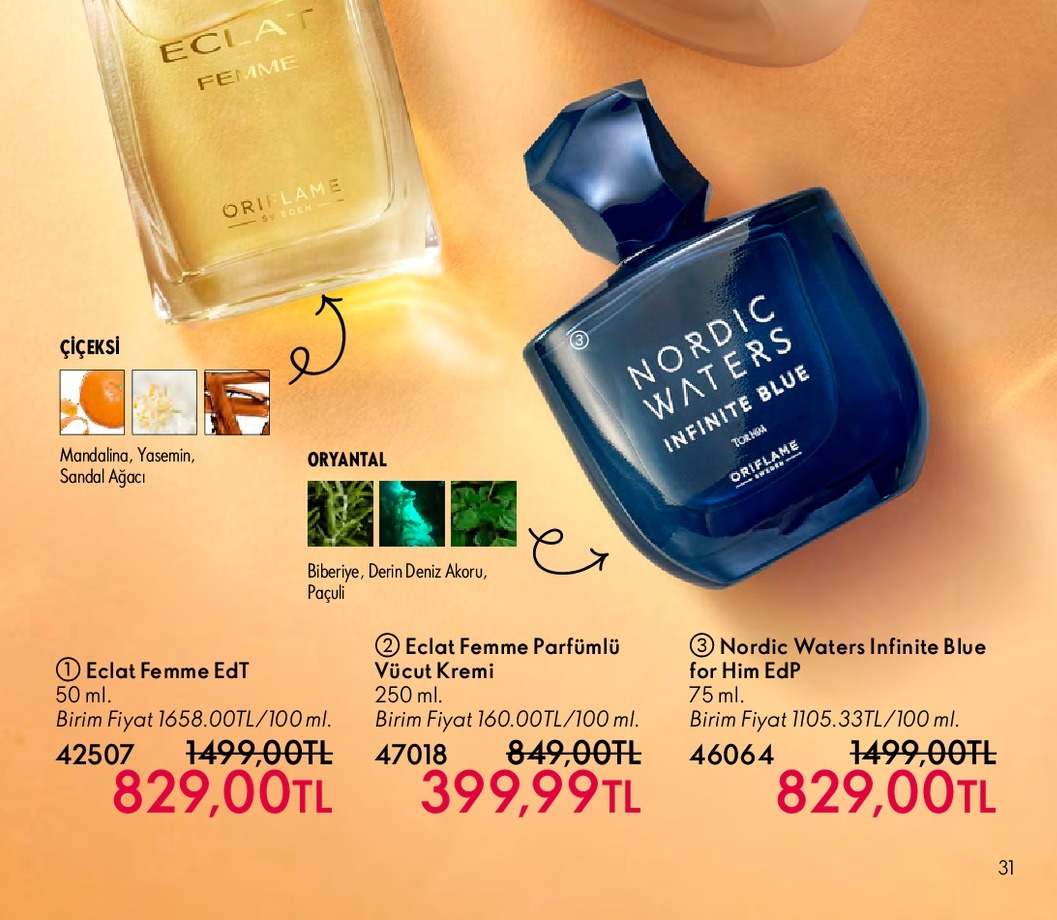 Eclat Femme Edt 100Ml