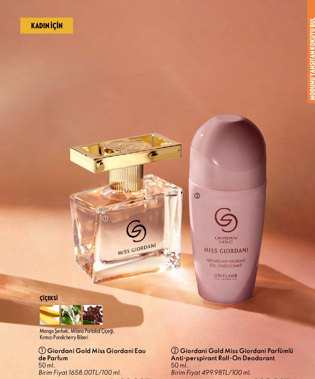 Giordani Gold Miss Giordani Eau De Parfum 50 Ml