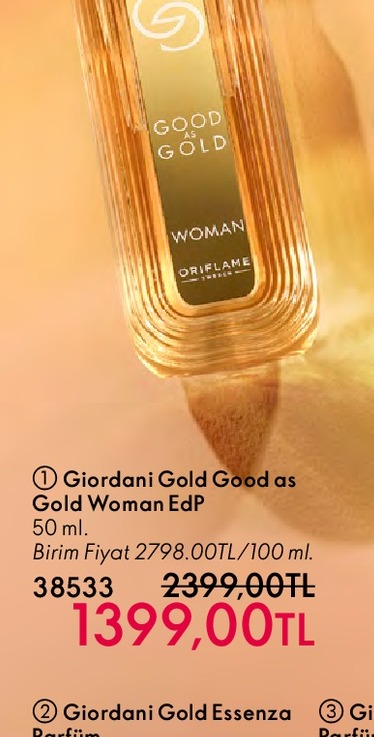 Giordani Gold Good As Gold Woman Edp 50 Ml