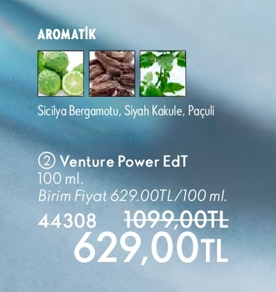 Venture Power Edt 100 Ml