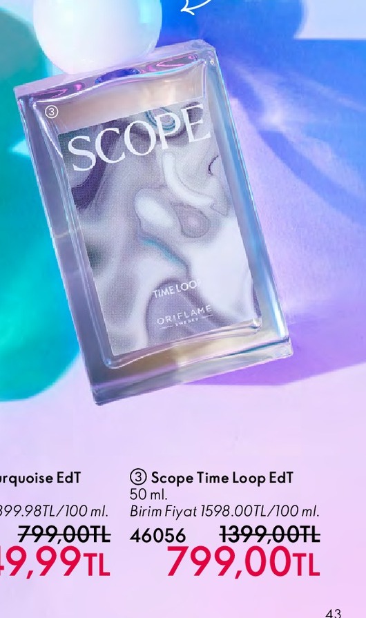 Scope Time Loop Edt 50 Ml