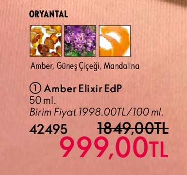 Amber Elixir Edp 50Ml