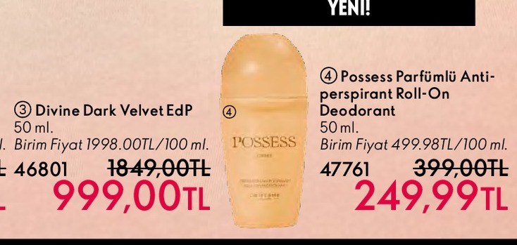 Divine Dark Velvet Edp 50 Ml