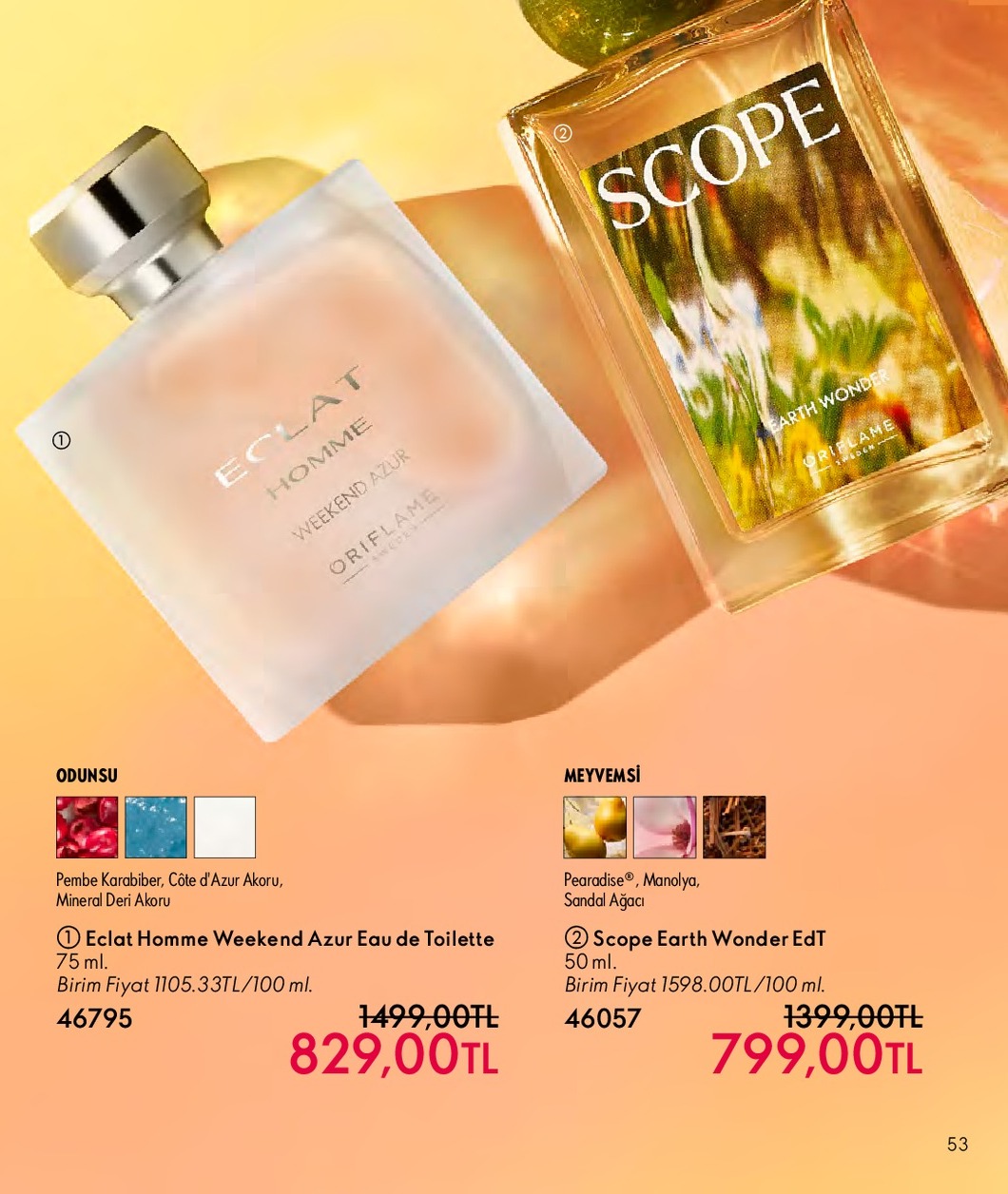 Eclat Homme Weekend Azur Eau De Toilette 75Ml
