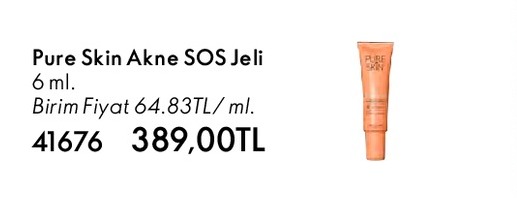 Pure Skin Akne Sos Jeli 6 Ml