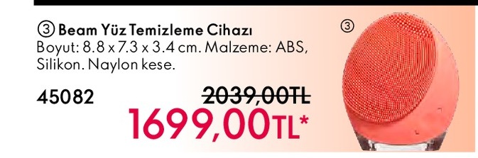 Beam Yüz Temizleme Cihazı