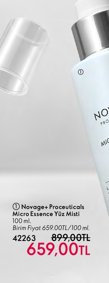 Novage+ Proceuticals Micro Essence Yüz Misti 100Ml