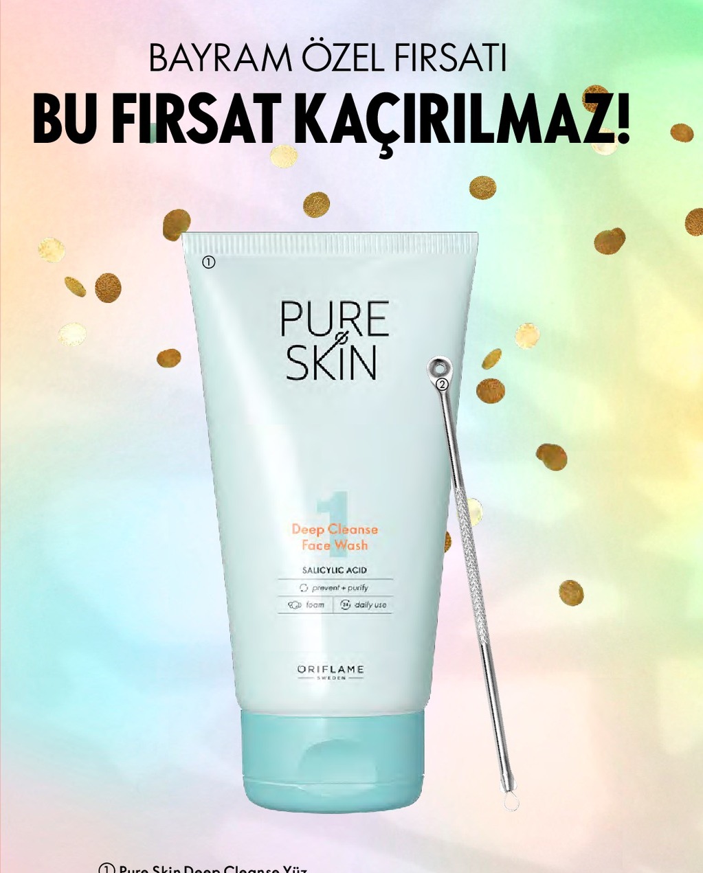 Pure Skin Deep Cleanse Face Wash 150Ml