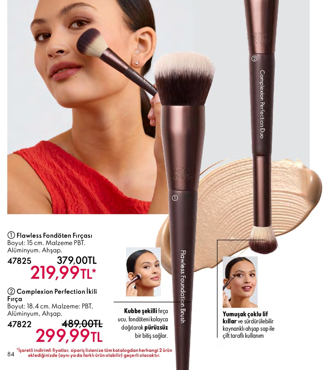 Flawless Fondöten Fırçası