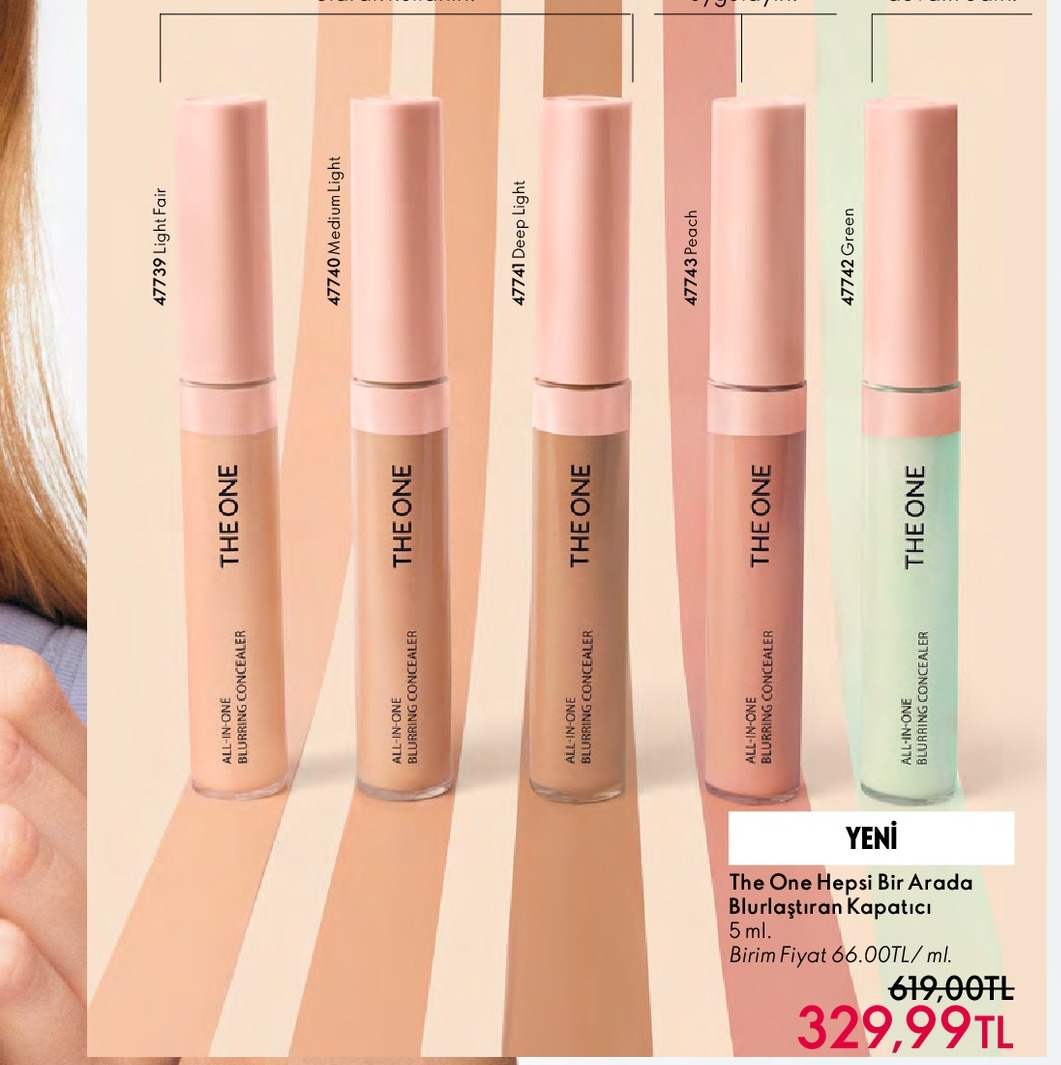 The One Hepsi Bir Arada Blurlaştıran Kapatıcı 5Ml