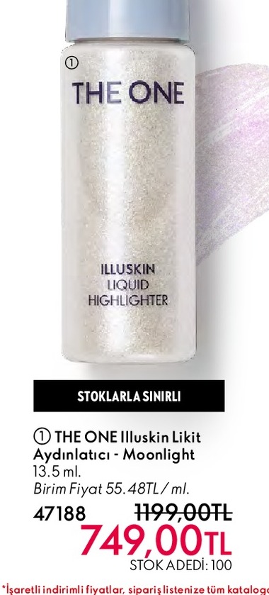 The One Illuskin Likit Aydınlatıcı - Moonlight 13.5 Ml