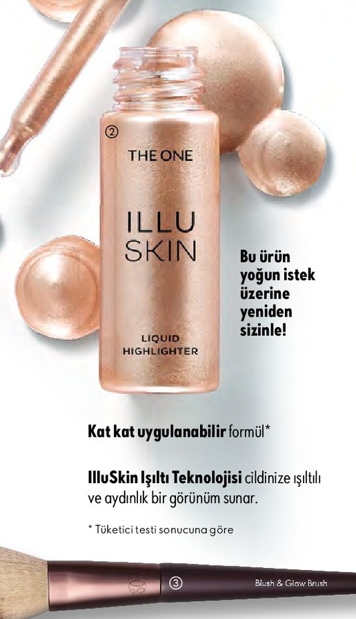 The One Illuskin Likit Aydınlatıcı 15 Ml