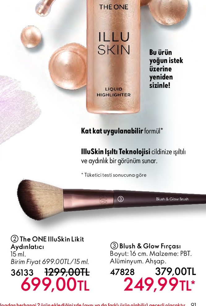 Blush & Glow Fırçası 16 Cm