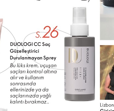 Duologi Cc Saç Güzelleştirici Durulanmayan Sprey