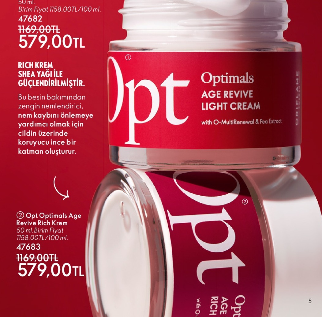 Opt Age Revive Rich Krem 50 Ml