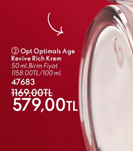 Opt Optimals Age Revive Rich Krem 50 Ml