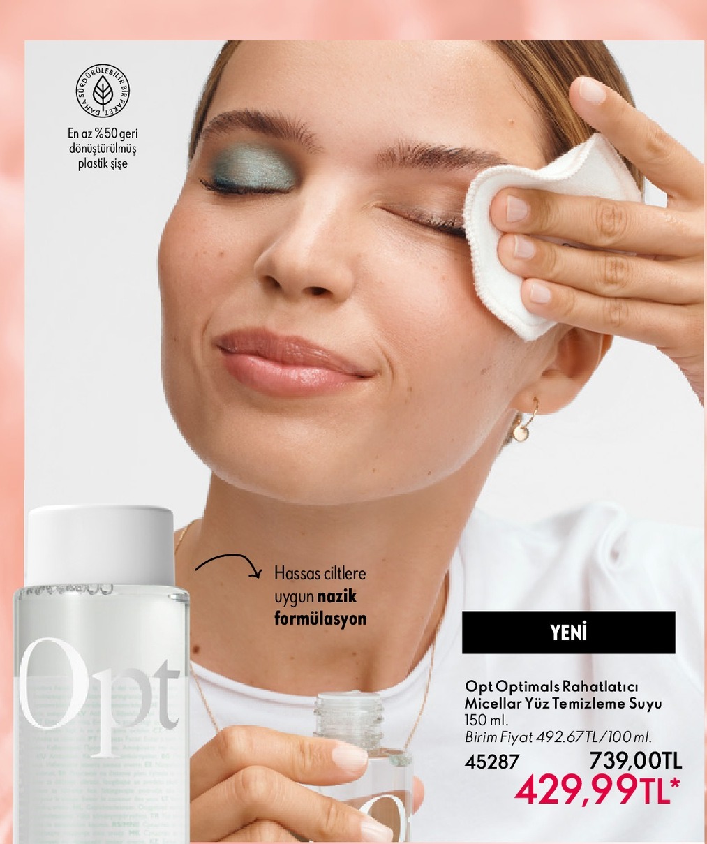 Optimals Comforting Micellar Water 150 Ml