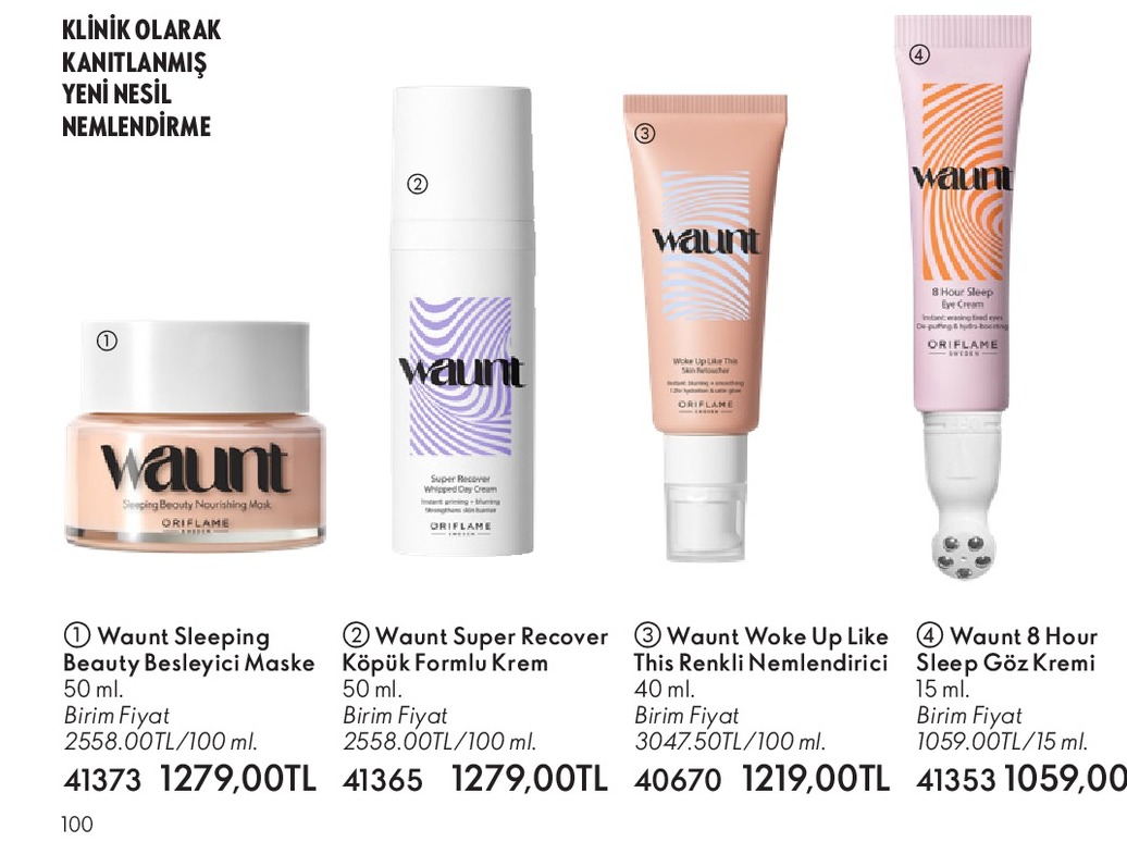 Waunt Sleeping Beauty Besleyici Maske 50 Ml