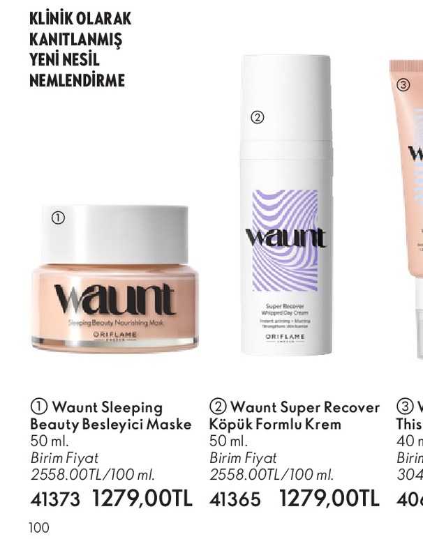 Waunt Woke Up Like This Renkli Nemlendirici 40 Ml