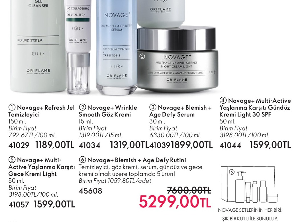 Novage+ Refresh Jel Temizleyici 150 Ml