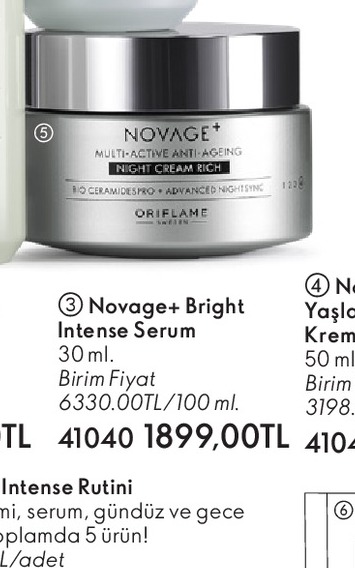 Novage+ Multi-Active Anti-Ageing Night Cream Rich 50 Ml