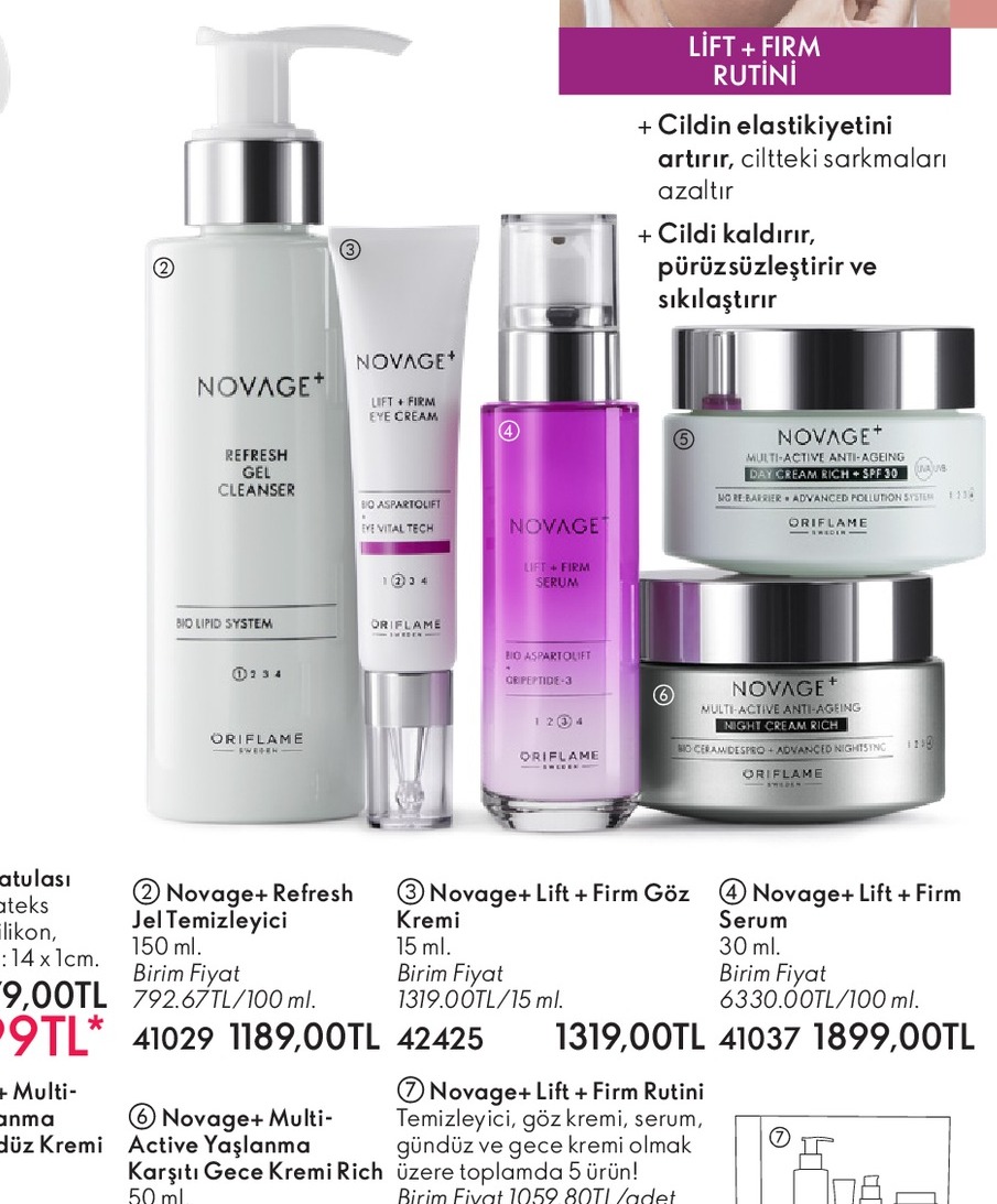 Novage Refresh Jel Temizleyici 150Ml