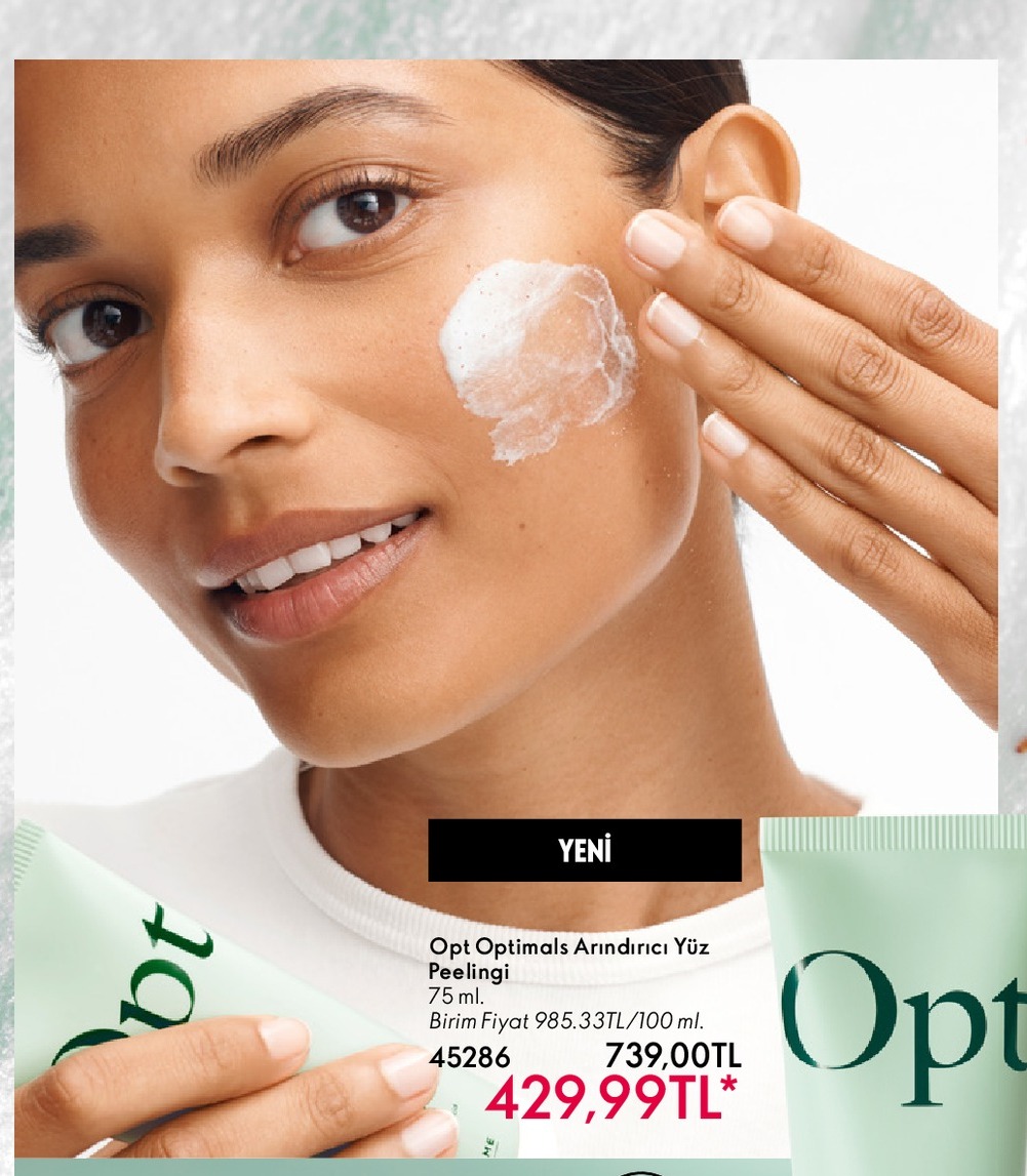 Opt Optimals Arındırıcı Yüz Peelingi 75Ml