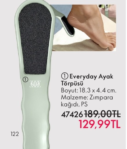 Everyday Ayak Törpüsü 1 Adet