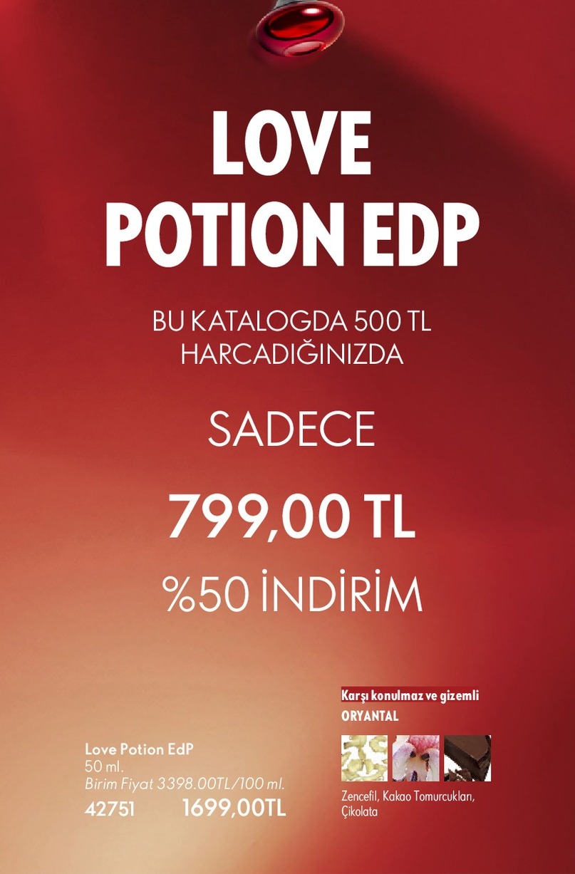 Love Potion Edp 50 Ml