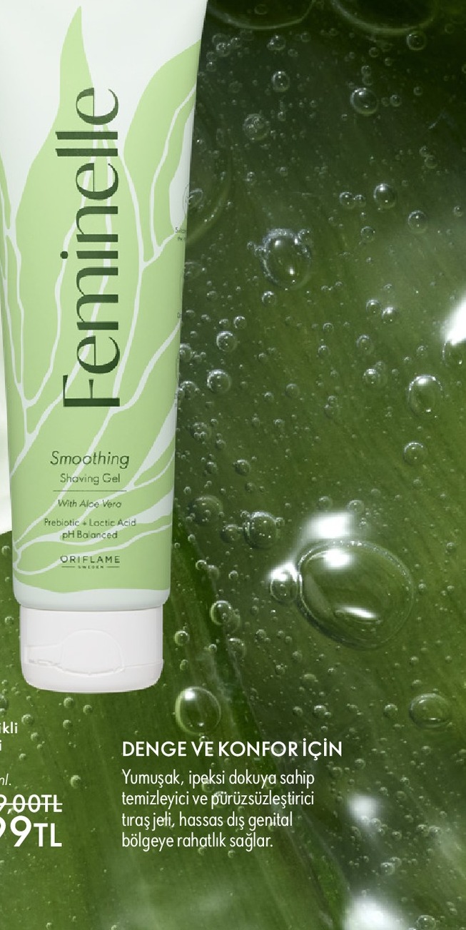 Oriflame Feminelle Smoothing Shaving Gel