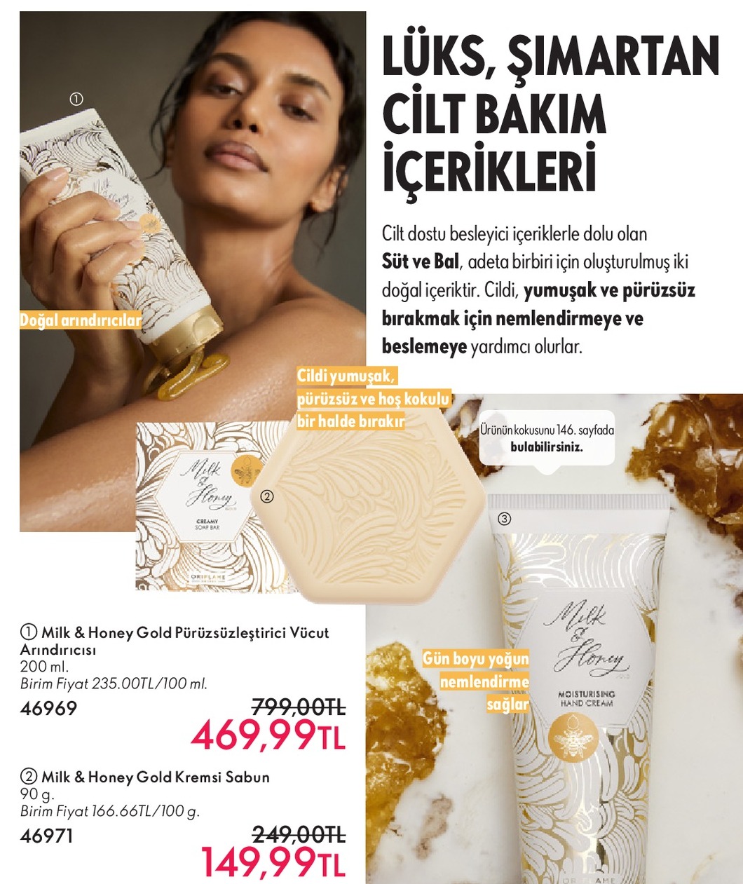 Milk & Honey Gold Pürüzsüzleştirici Vücut Arındırıcısı 200Ml