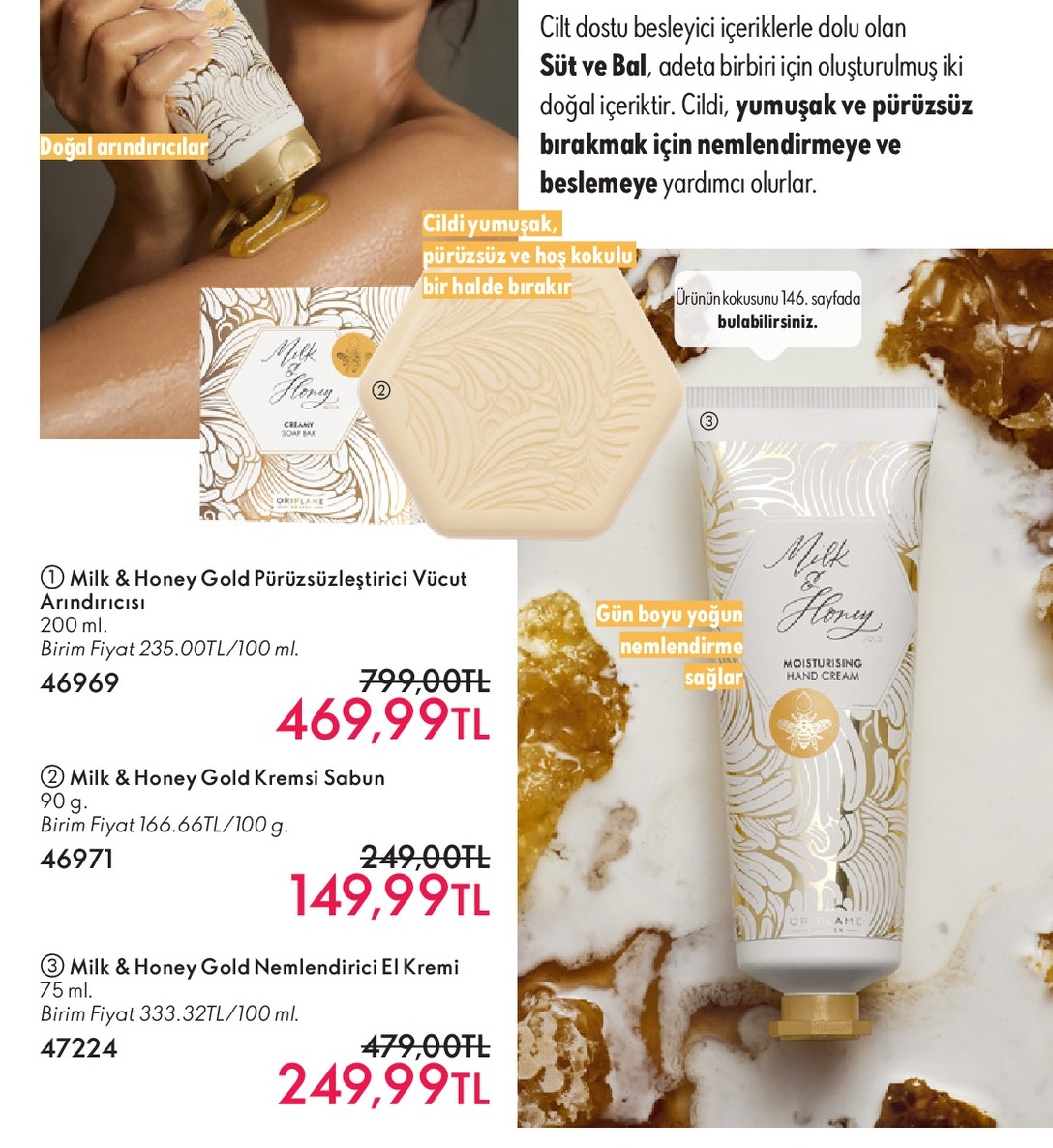Milk & Honey Gold Kremsi Sabun 90G