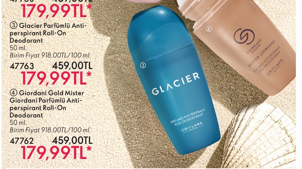 Giordani Gold Woman Parfumlü Anti-Perspirant Roll-On Deodorant 50 Ml