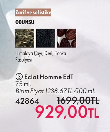 Eclat Homme Edt 75Ml