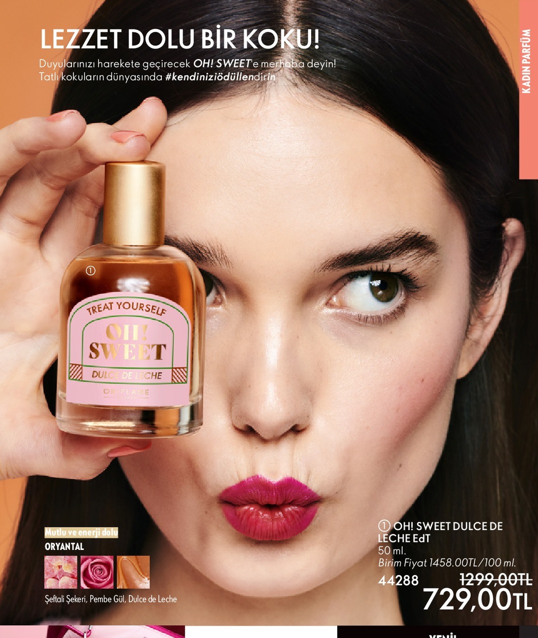 Oh! Sweet Dulce De Leche Edt 50Ml