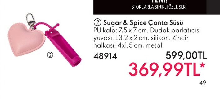Sugar & Spice Çanta Süü Puduk Parlatıcısı Yuvasi