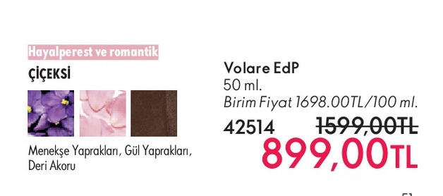 Volare Edp 50Ml