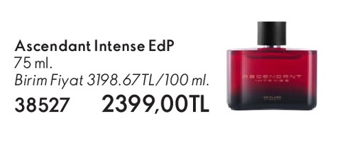 Ascendant Intense Edp 75 Ml