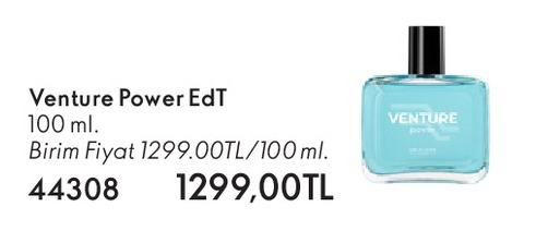 Venture Power Edt 100Ml