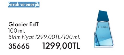 Glacier Edt 100Ml