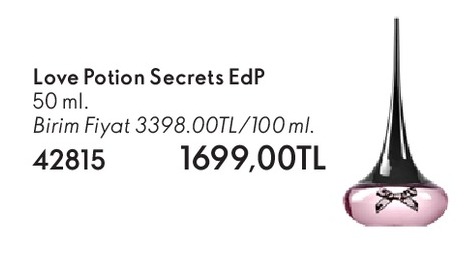 Love Potion Secrets Edp 50 Ml