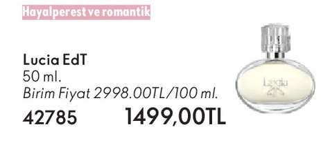 Lucia Edt 50 Ml.