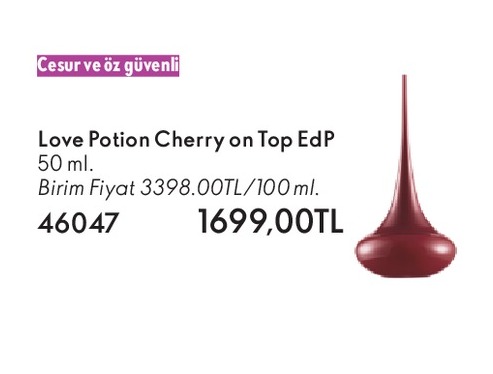 Love Potion Cherry On Top Edp 50 Ml.