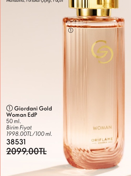 Giordani Gold Woman Edp 50 Ml