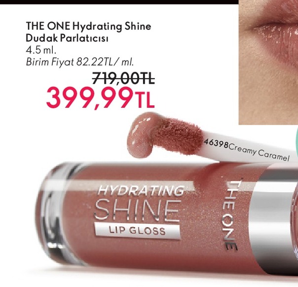 The One Hydrating Shine Dudak Parlatıcısı 4.5 Ml