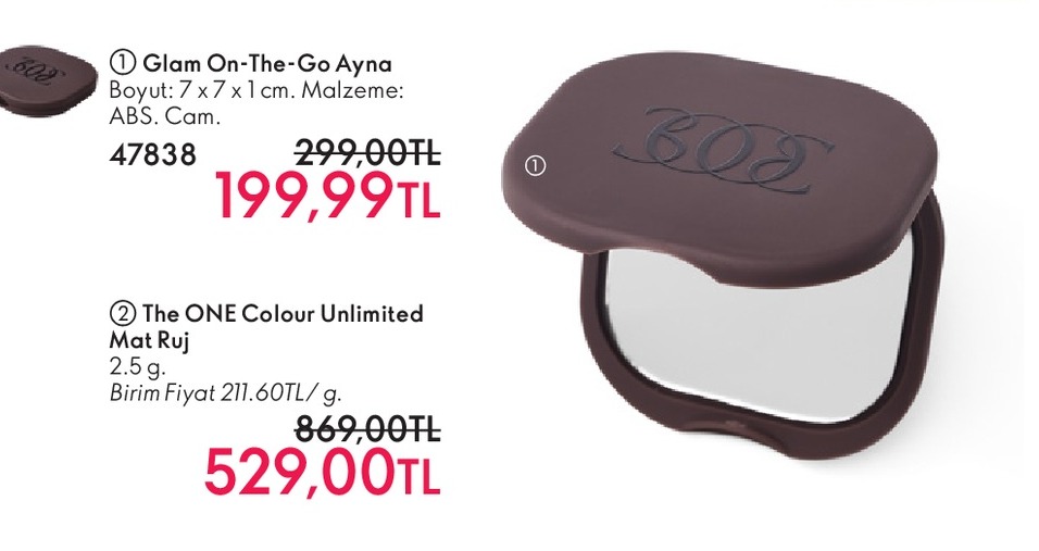 The One Colour Unlimited Mat Ruj 2.5 G