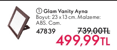 Glam Vanity Ayna