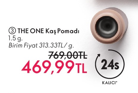 The One Kaş Pomadı 1.5G